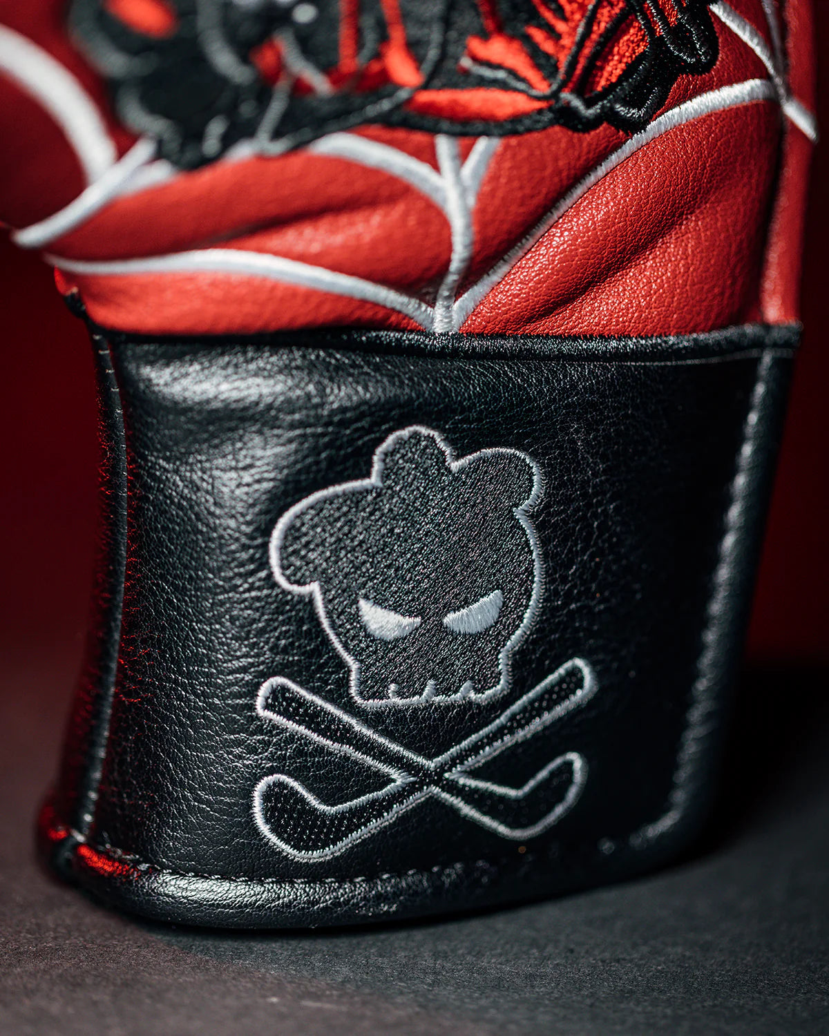 SPIDER SKULL PUTTER COVER