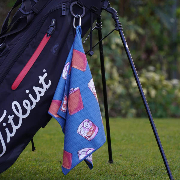 GOLF TOWEL THE SETTLER