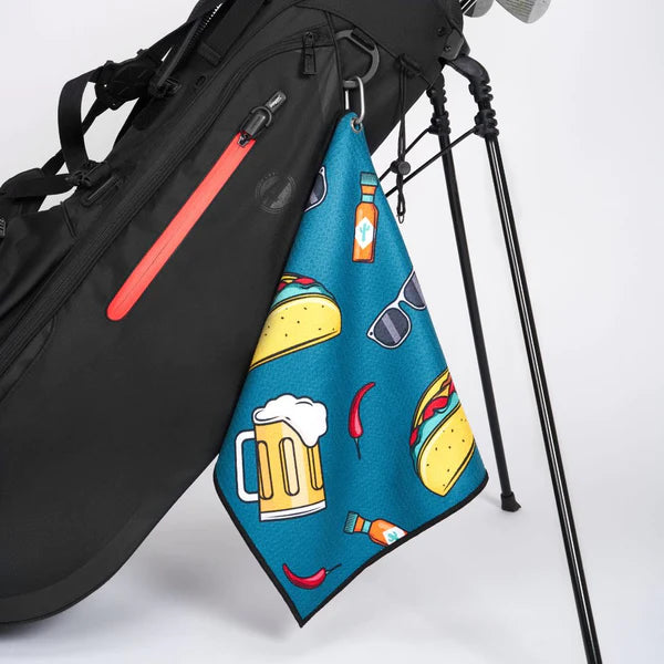 GOLF TOWEL THE WEEKENDER