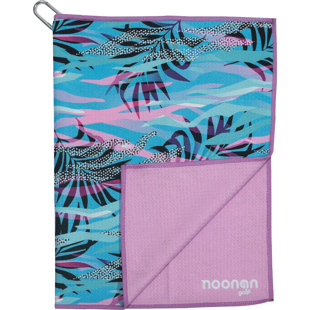 TRENDY TROPICAL GOLF TOWEL