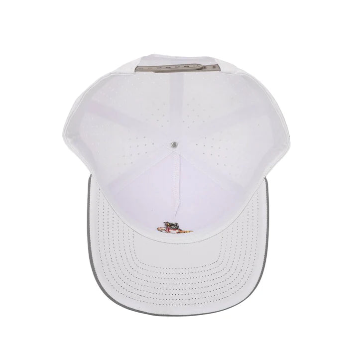 TIGER GRÅ GOLFKEPS
