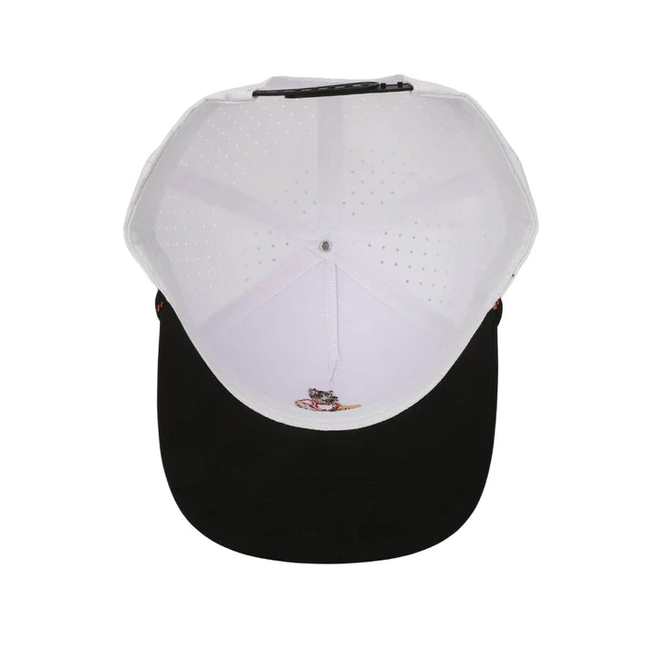 TIGER BLACK GOLF ROPE HAT