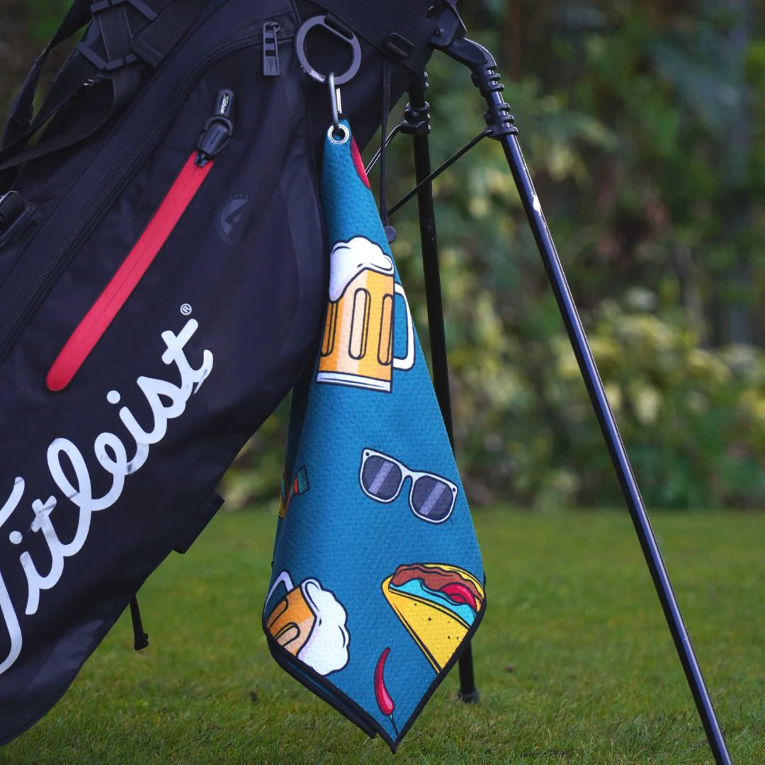 GOLF TOWEL THE WEEKENDER