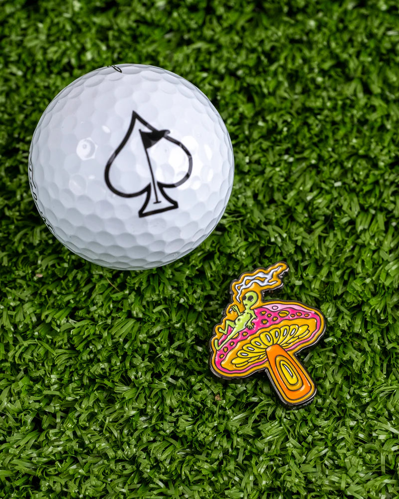 CRUSHED CAN BALL MARKER
