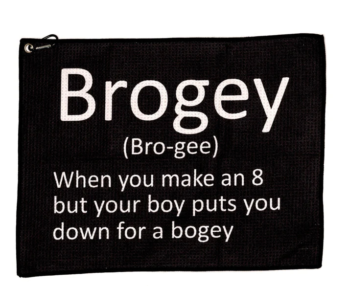 BROGEY GOLF TOWEL