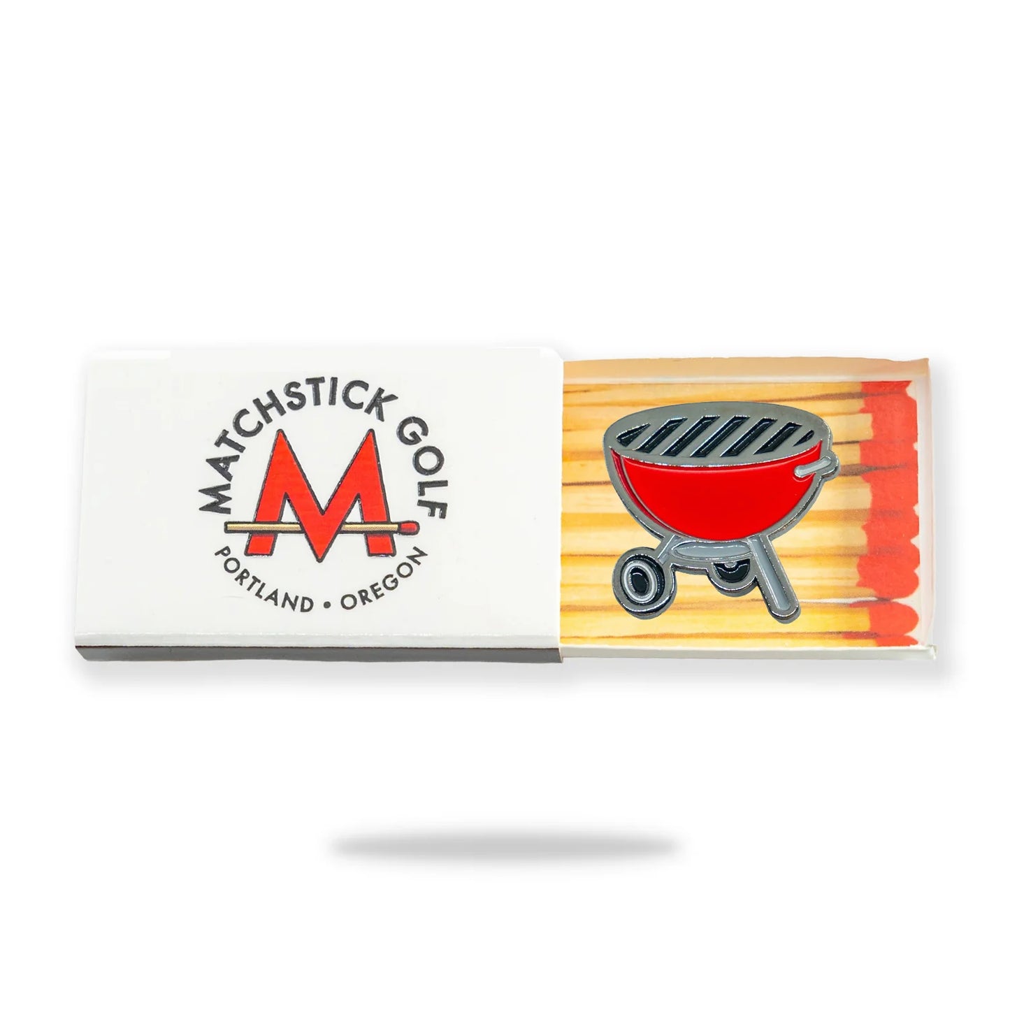 BBQ GRILL GOLF BALL MARKER