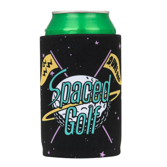 SPACED GOLF BEER KOOZIE