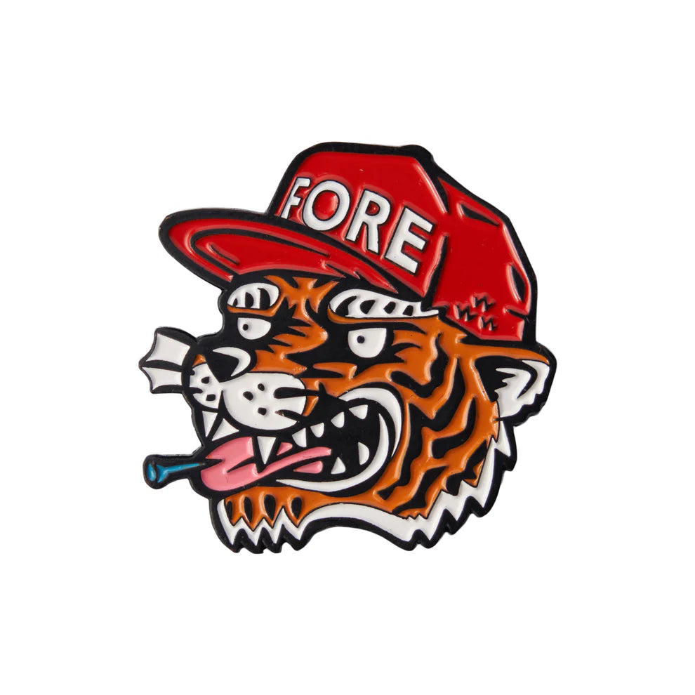 FORE TIGER BOLLMARKÖR