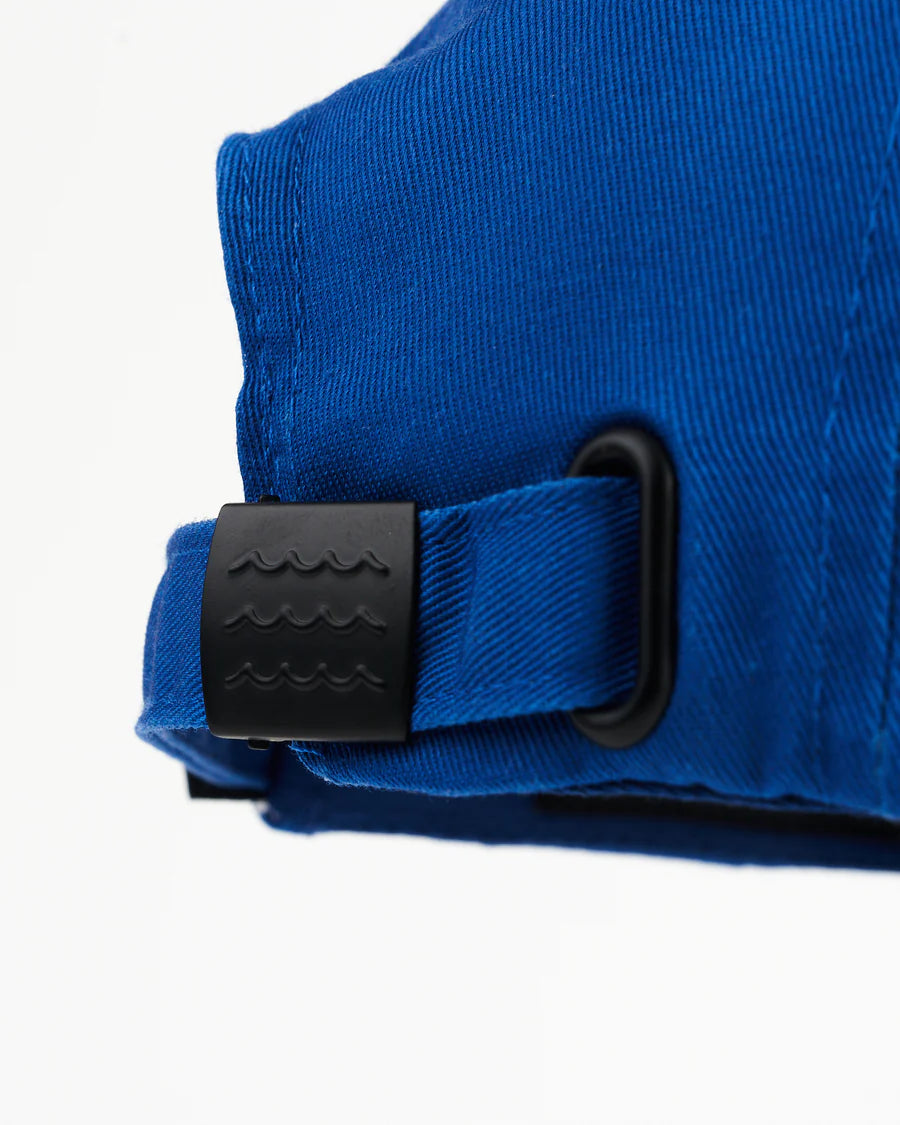 SCRIPT STRAPBACK (LOW-CROWN) - BLUE