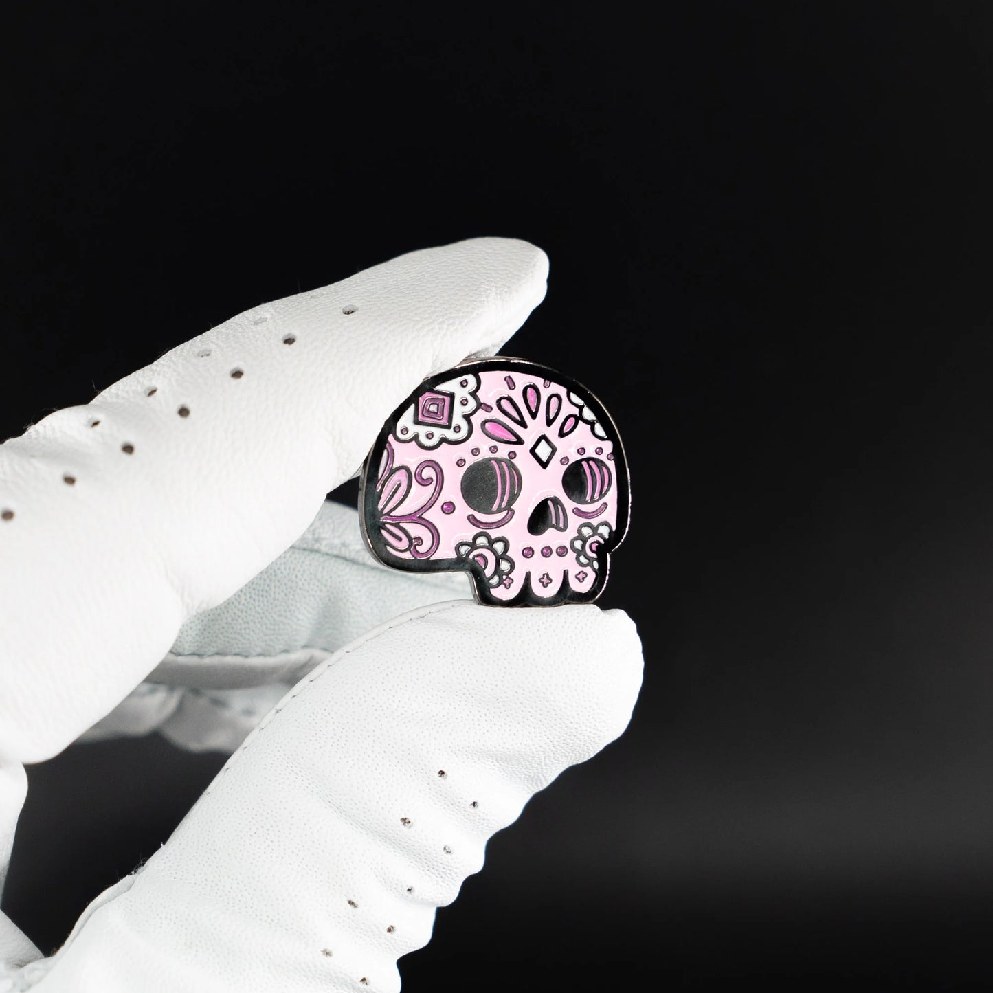 DANA SUCKS SKULL GOLF BALL MARKER