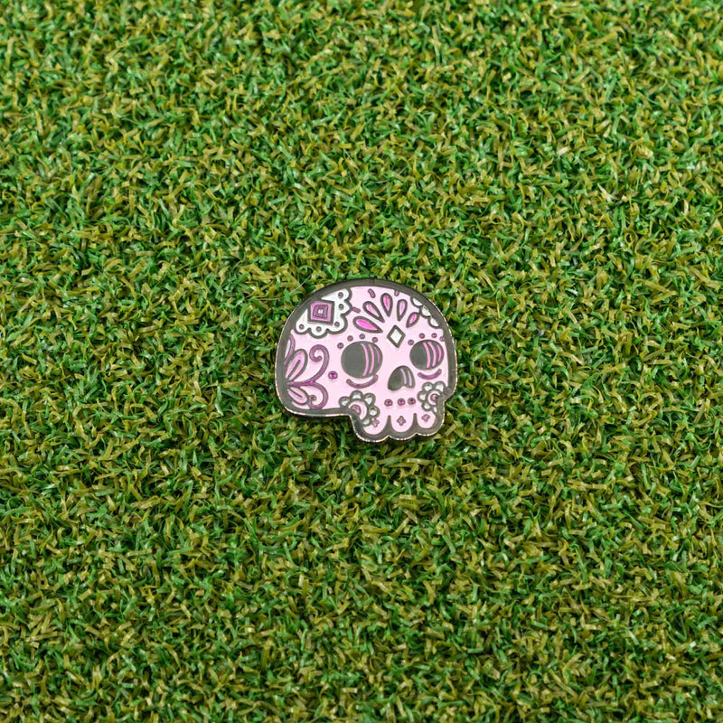 DANA SUCKS SKULL GOLF BALL MARKER