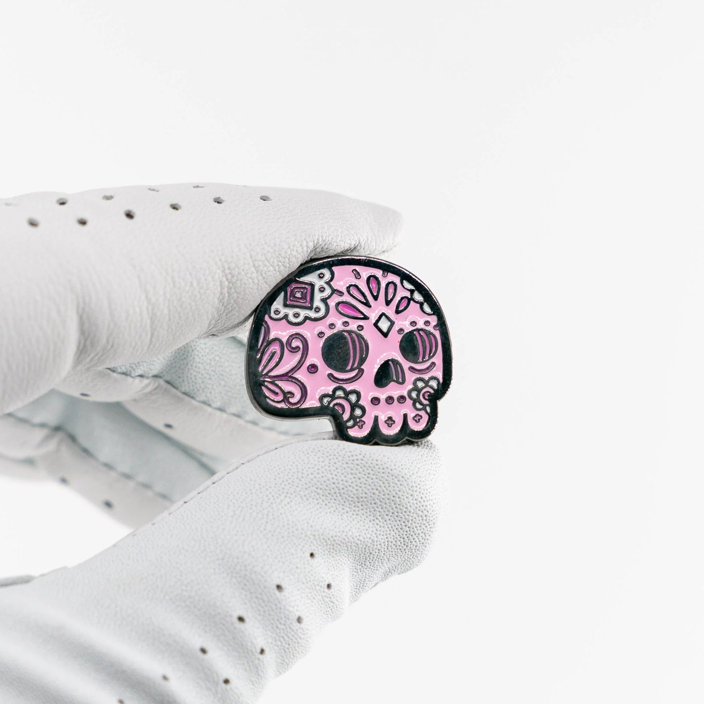 DANA SUCKS SKULL GOLF BALL MARKER