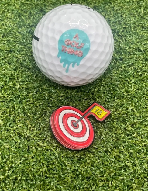 THROWIN DARTS BALL MARKER