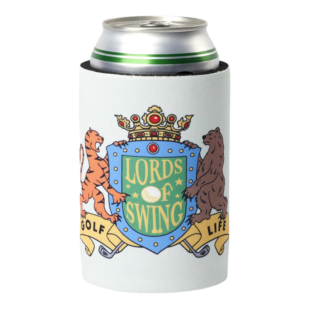 GOLF LIFE BEER KOOZIE