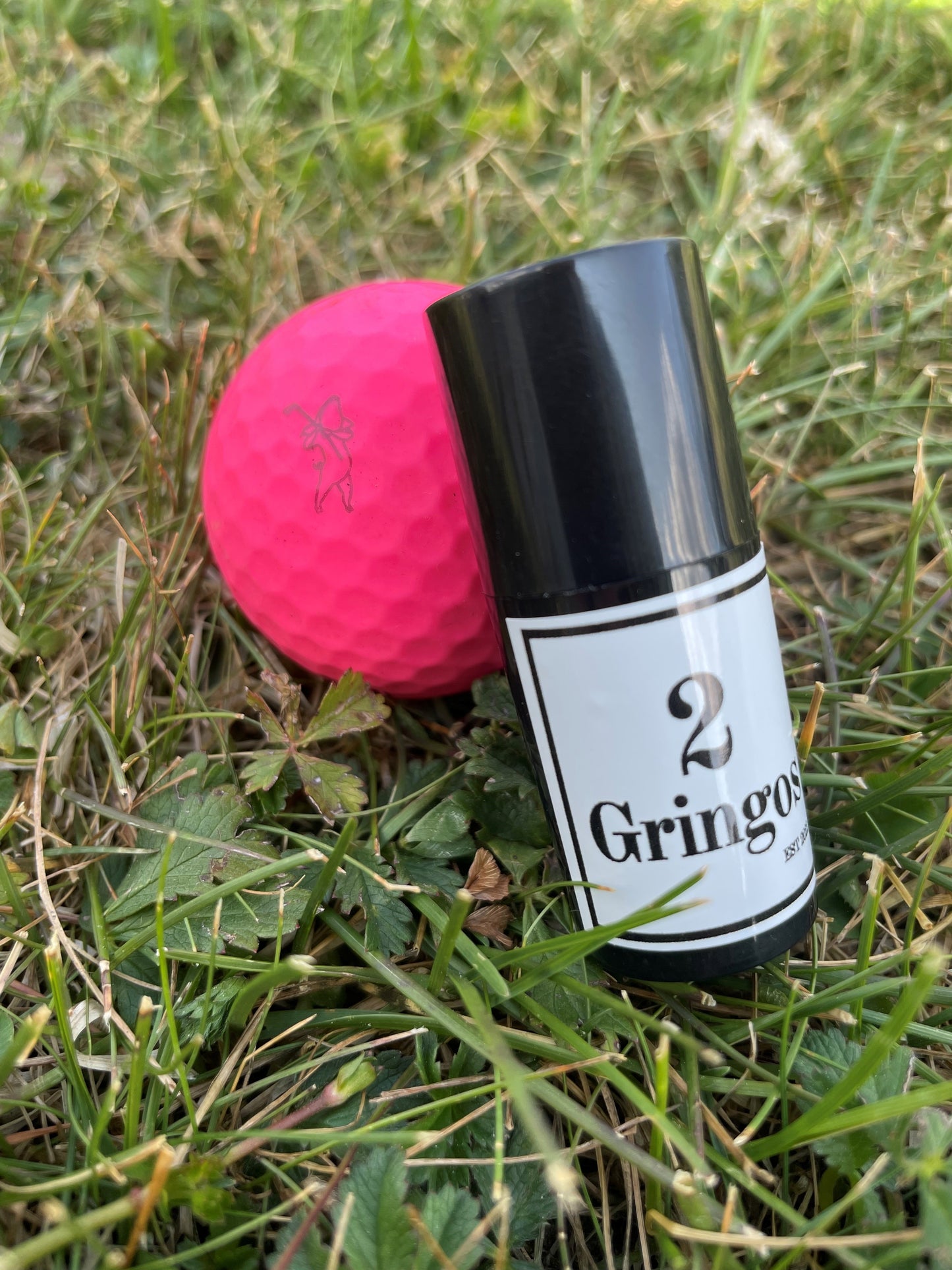 BROKEN CLUBS CLUB GOLF BALL STAMP