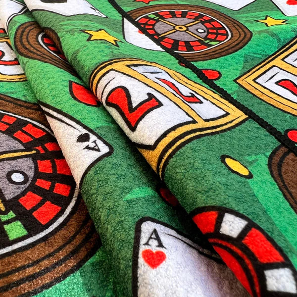 GOLF TOWEL CASINO ROYALE