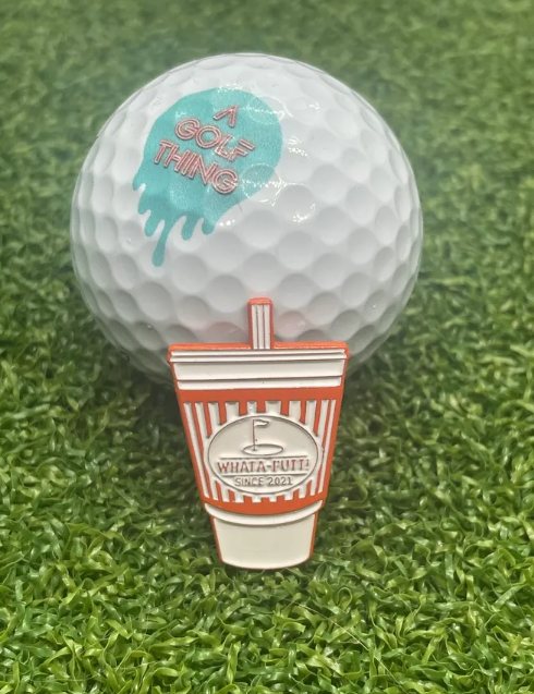 WHATA-PUTT BALL MARKER