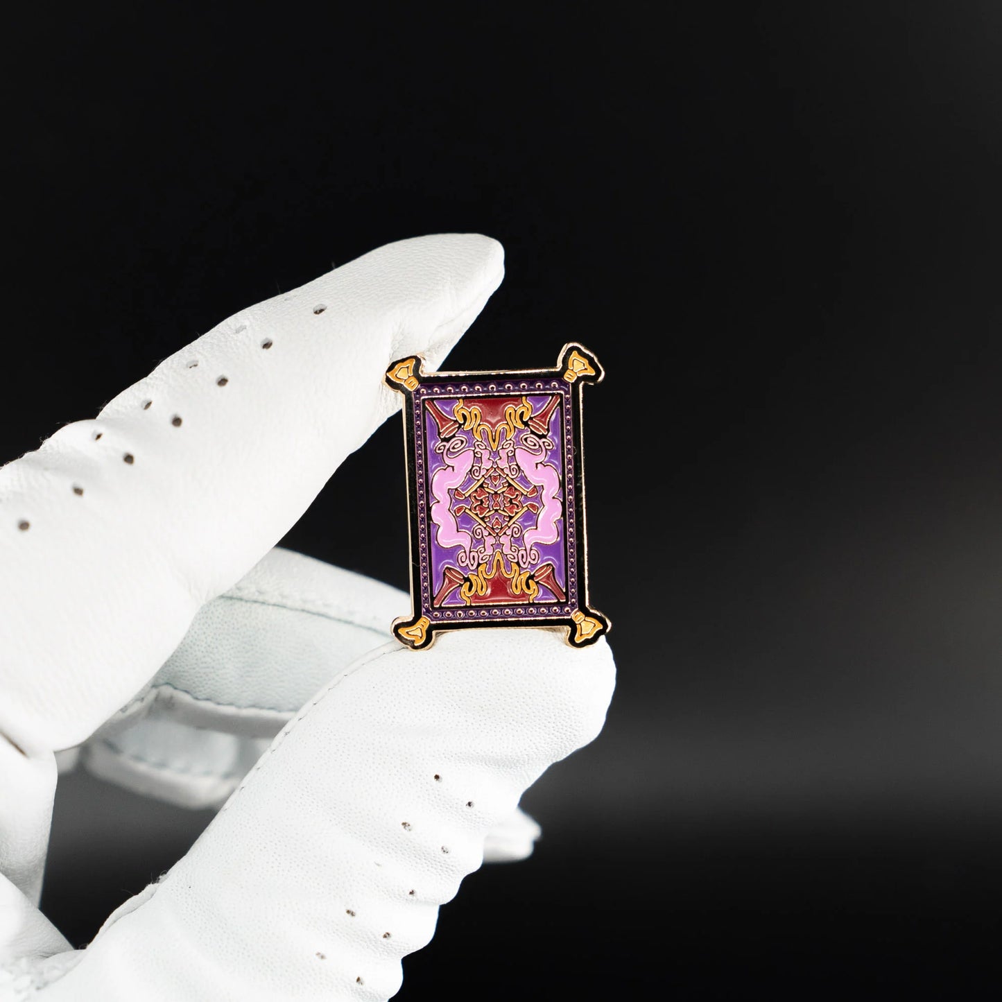 MAGIC CARPET GOLF BALL MARKER