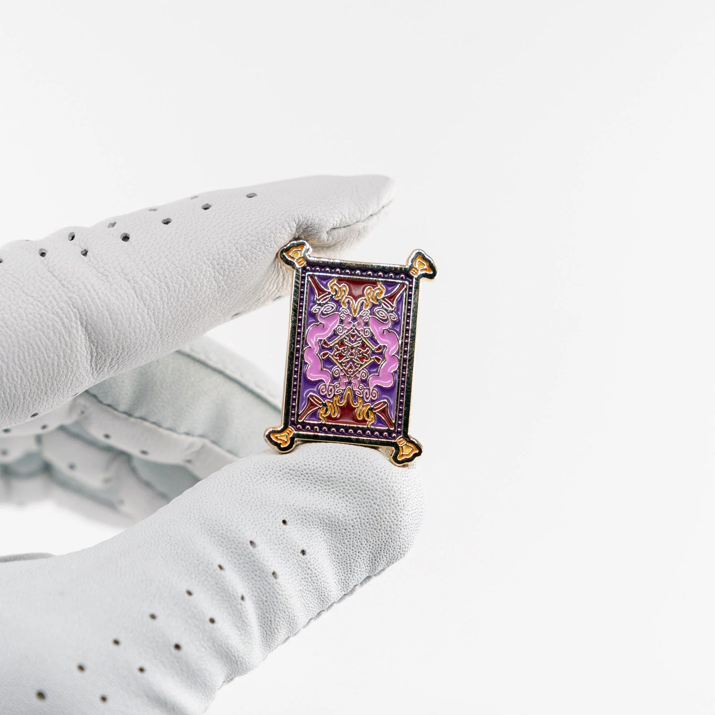 MAGIC CARPET GOLF BALL MARKER