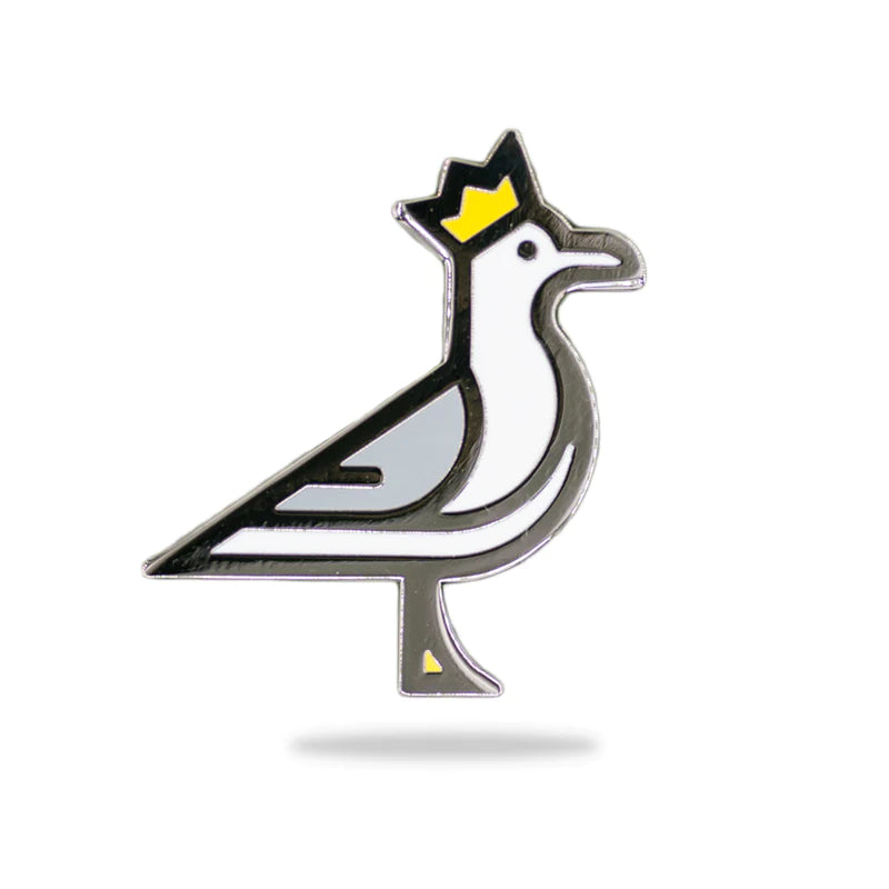MATCHSTICK X MANZANITA LINKS KING SEVE GOLF BALL MARKER