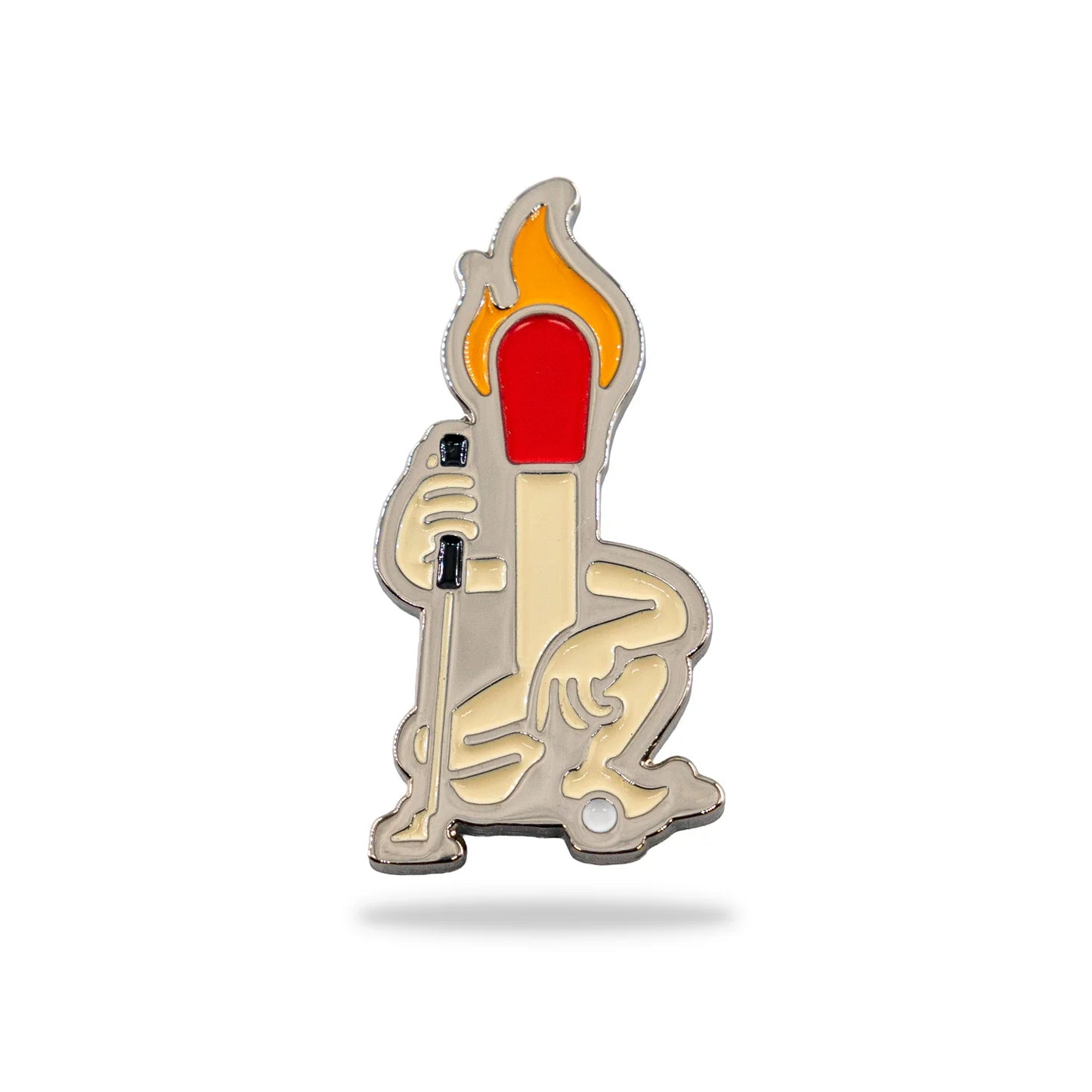 MATCHSTICK MAN GOLF BALL MARKER