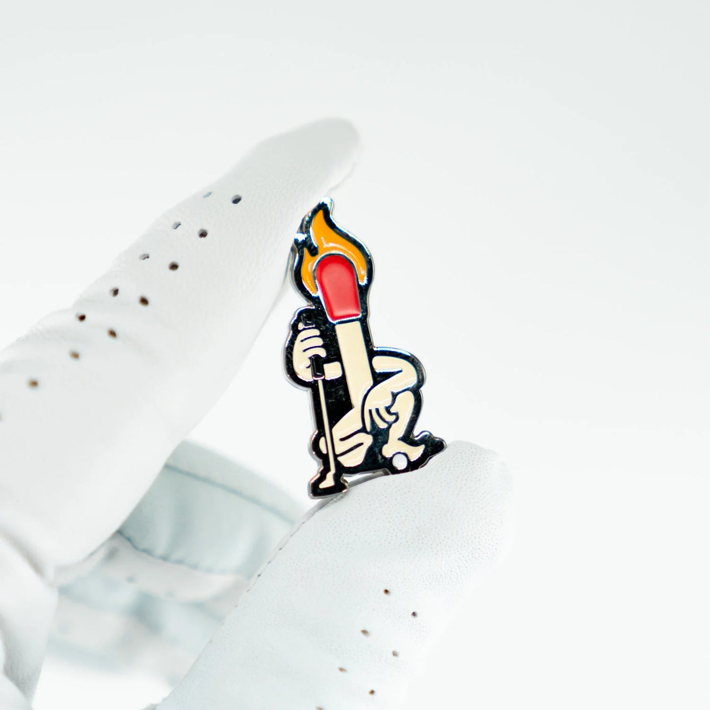MATCHSTICK MAN GOLF BALL MARKER