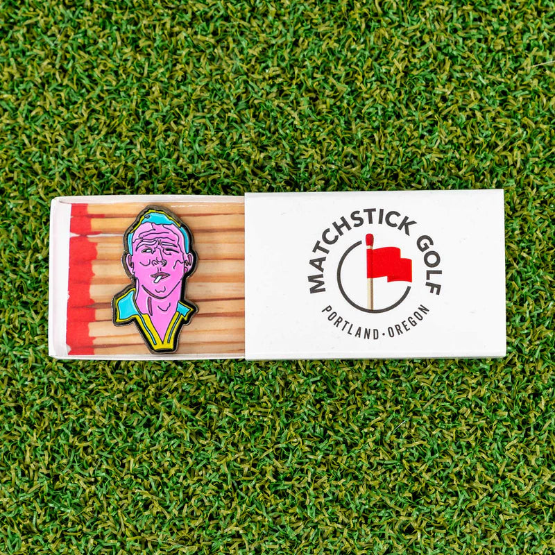 ARNOLD PALMER MATCHSTICK X MUNI KIDS GOLFBOLLMARKÖR