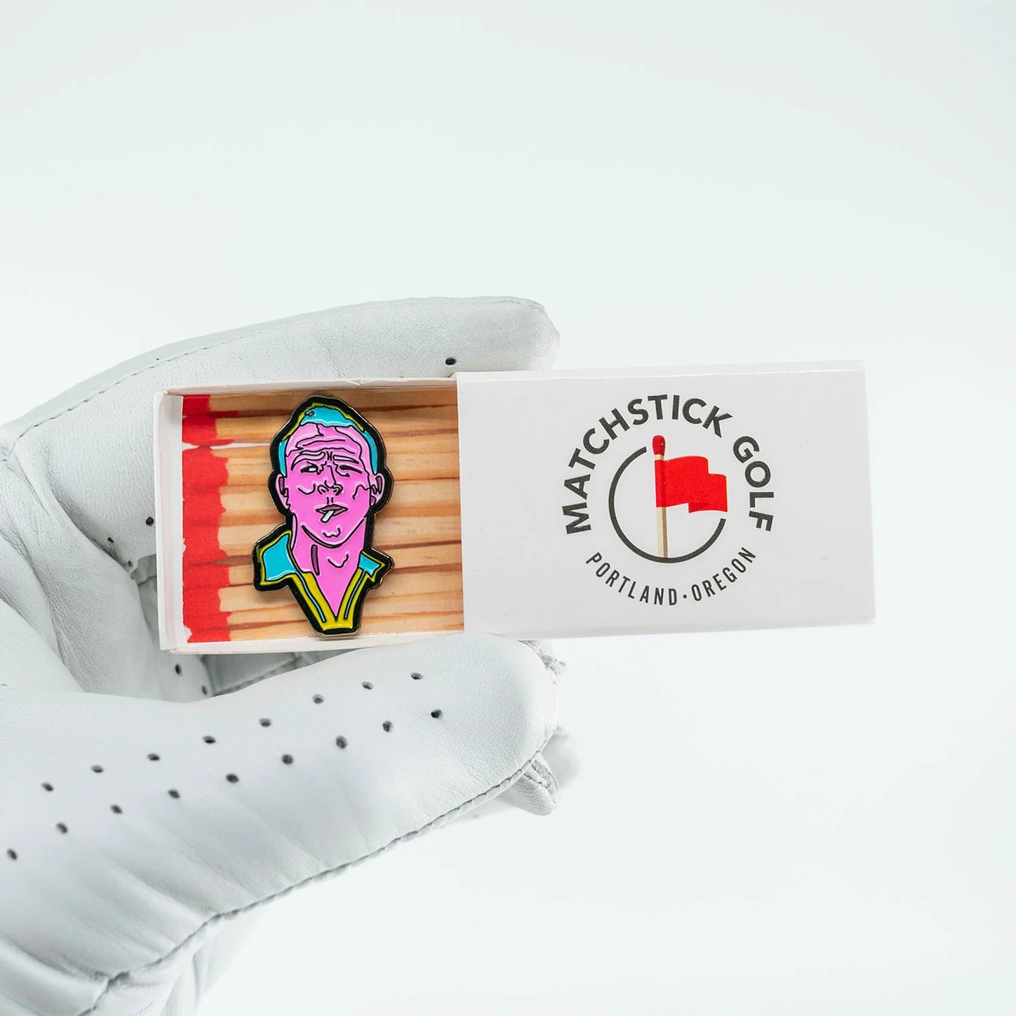 ARNOLD PALMER MATCHSTICK X MUNI KIDS GOLFBOLLMARKÖR