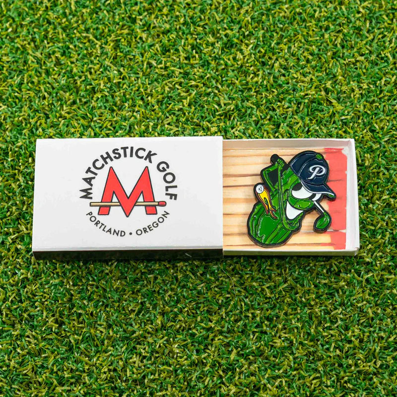 PORTLAND PICKLES GOLF BALL MARKER