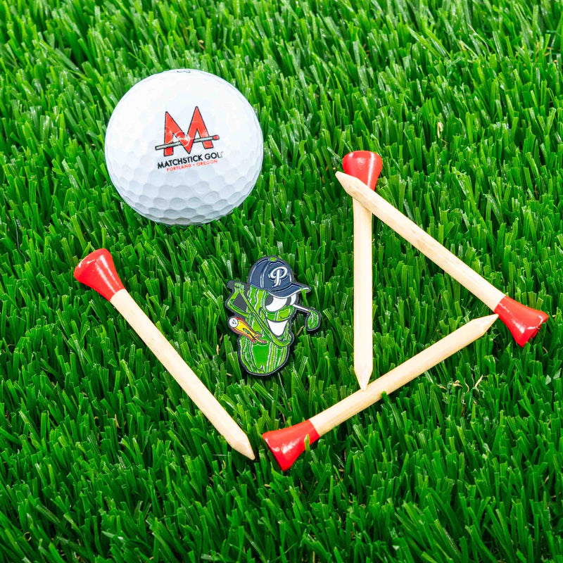 PORTLAND PICKLES GOLF BALL MARKER