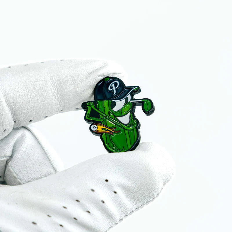 PORTLAND PICKLES GOLF BALL MARKER