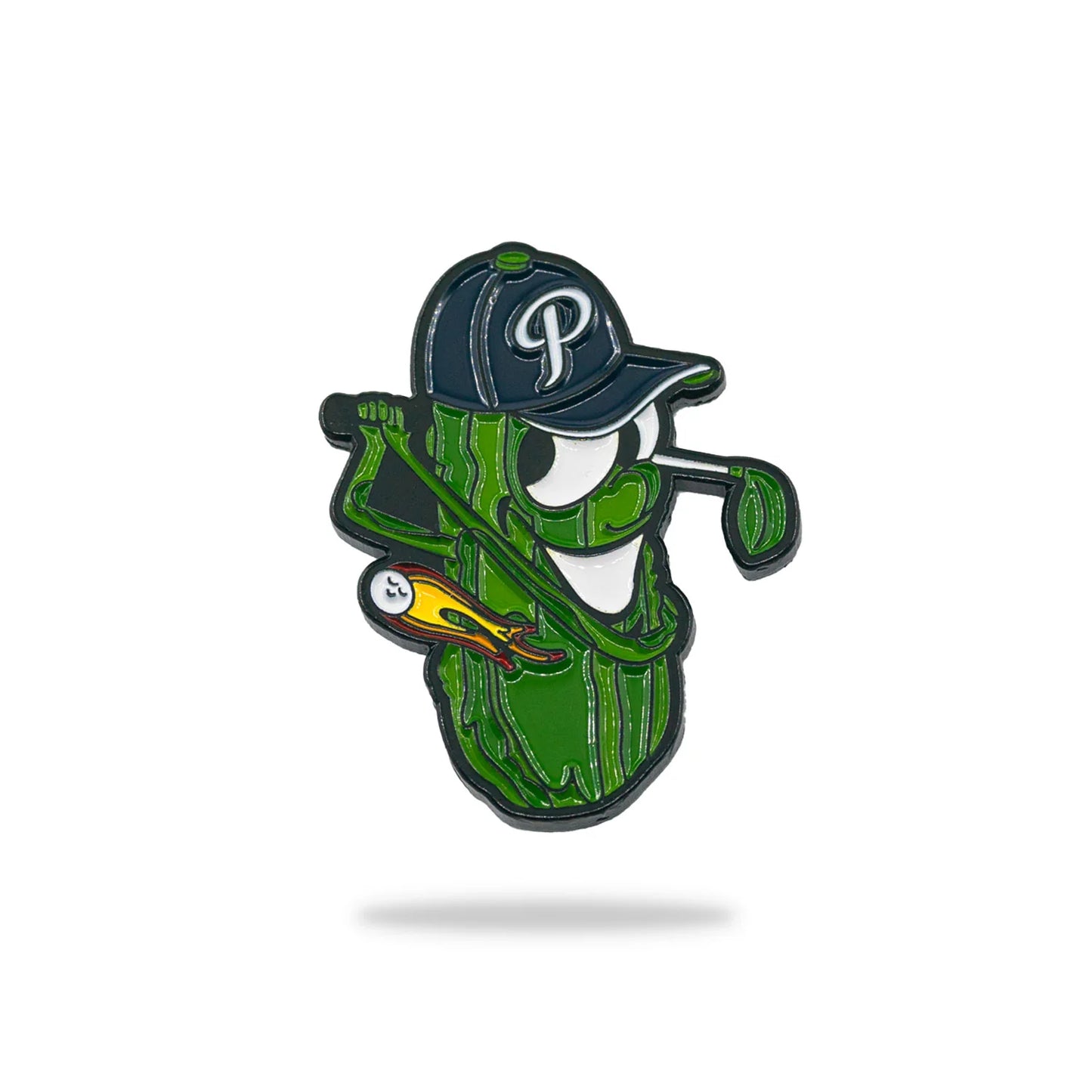 PORTLAND PICKLES GOLF BALL MARKER