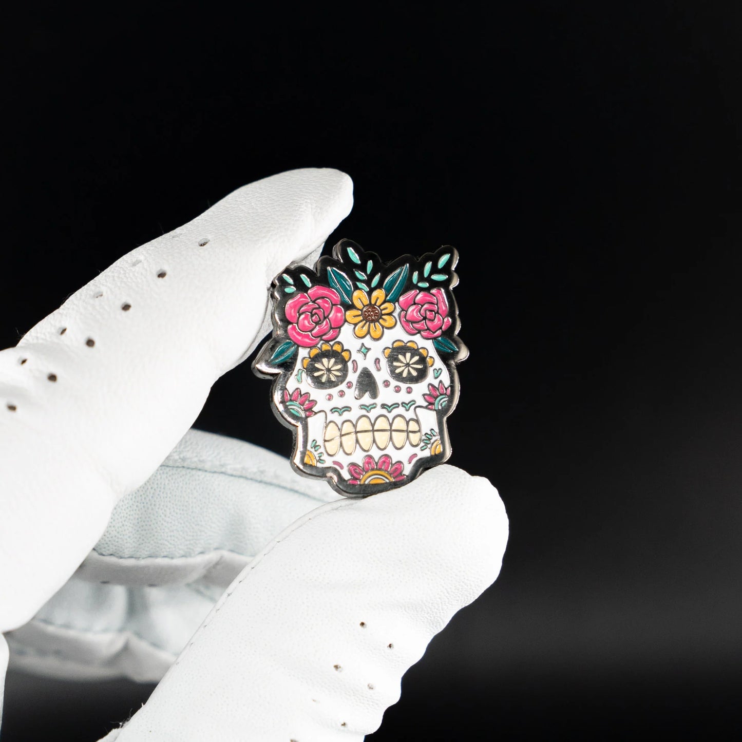 SUGAR SKULL - ROBERTA GOLF BALL MARKER