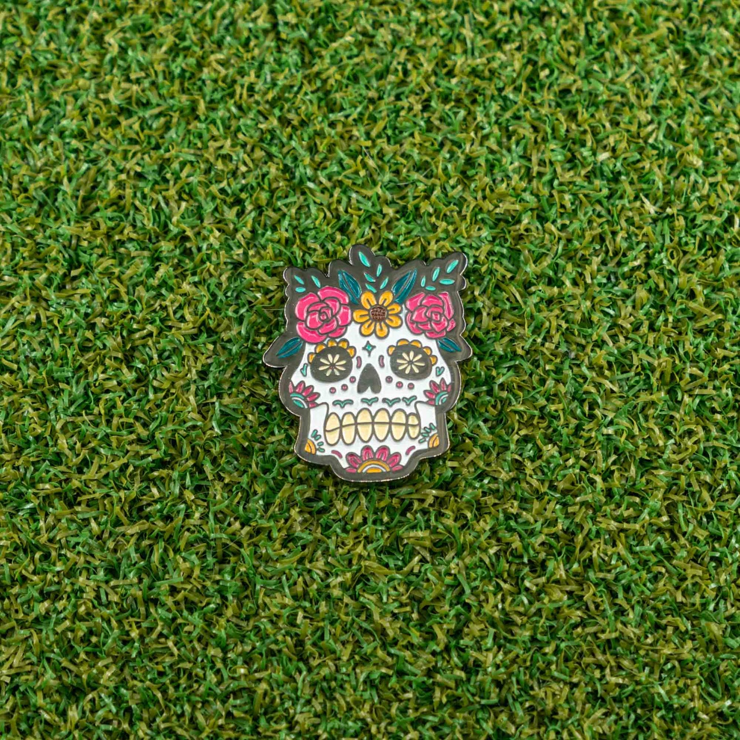 SUGAR SKULL - ROBERTA GOLF BALL MARKER