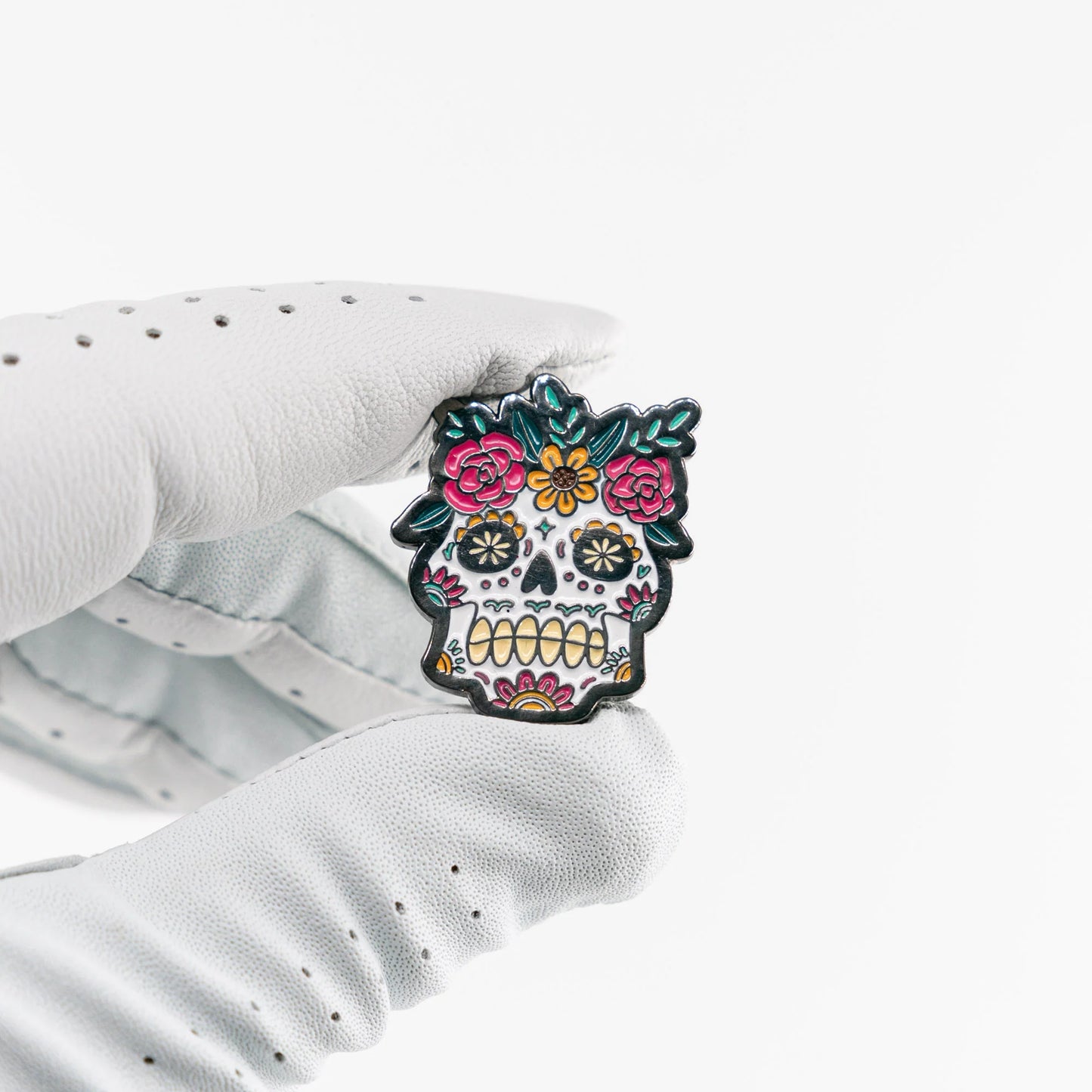 SUGAR SKULL - ROBERTA GOLF BALL MARKER