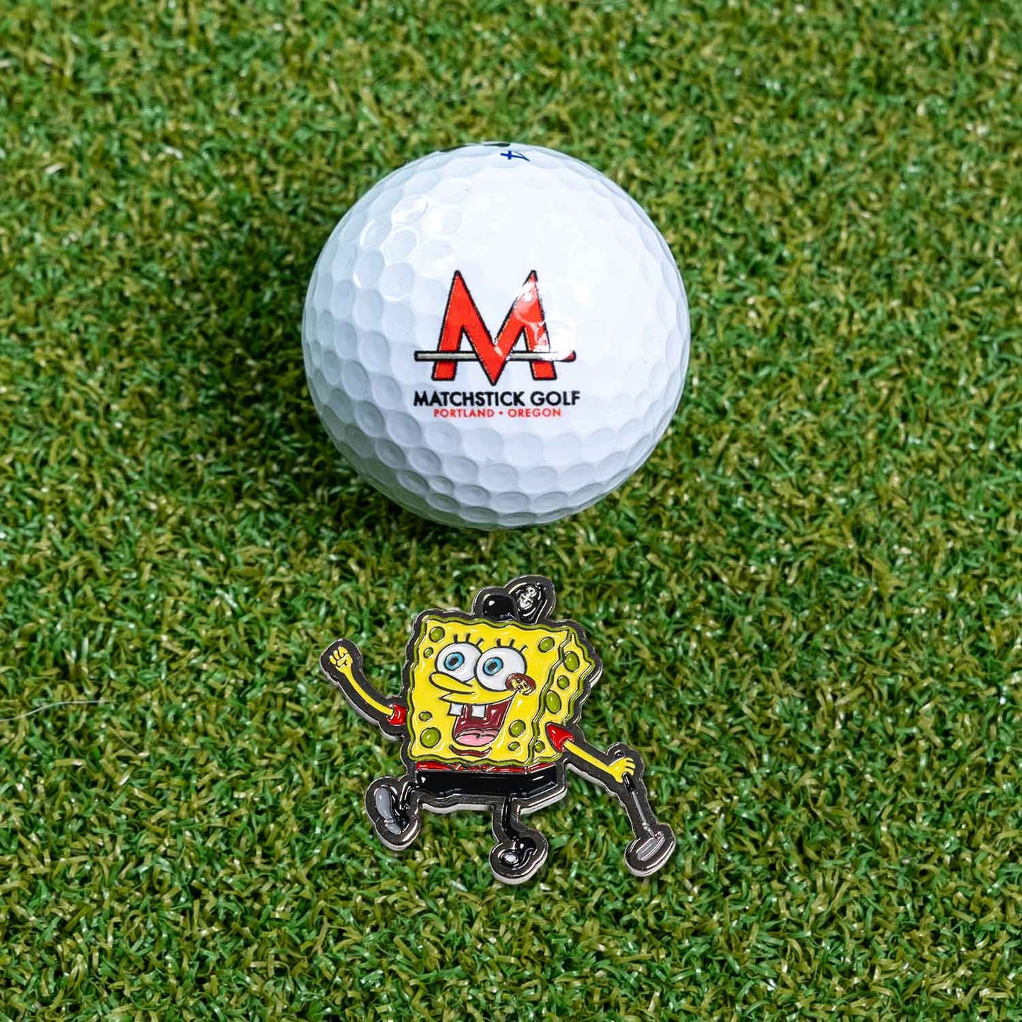 SPONGEBOB TIGER GOLFBOLLMARKÖR