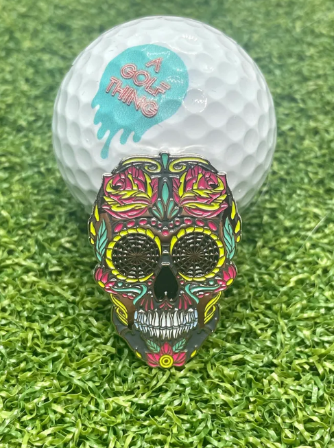 SUGAR SKULL BALL MARKER