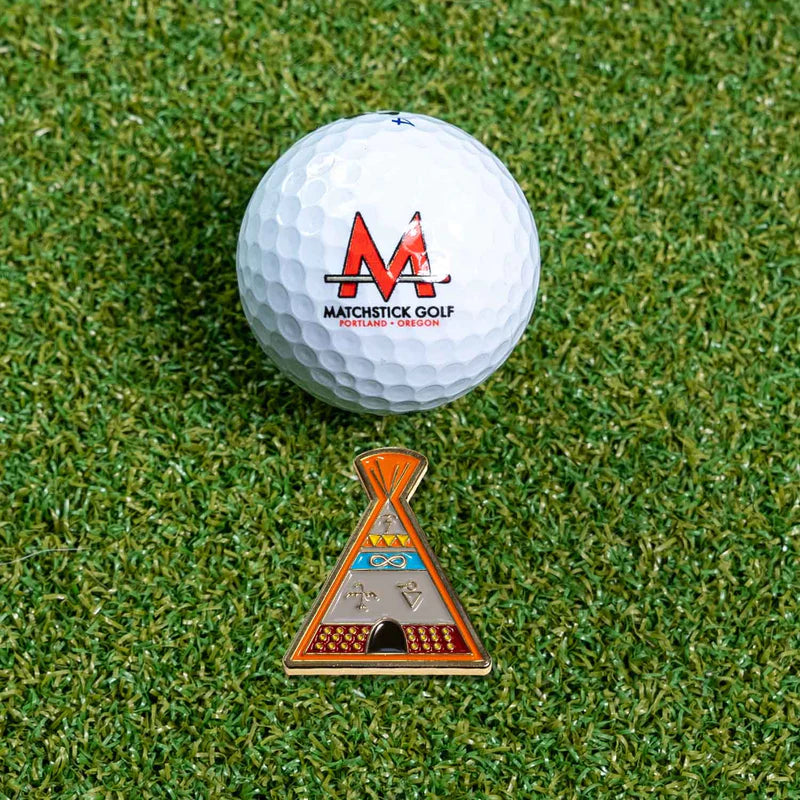 TIPI GOLF BALL MARKER