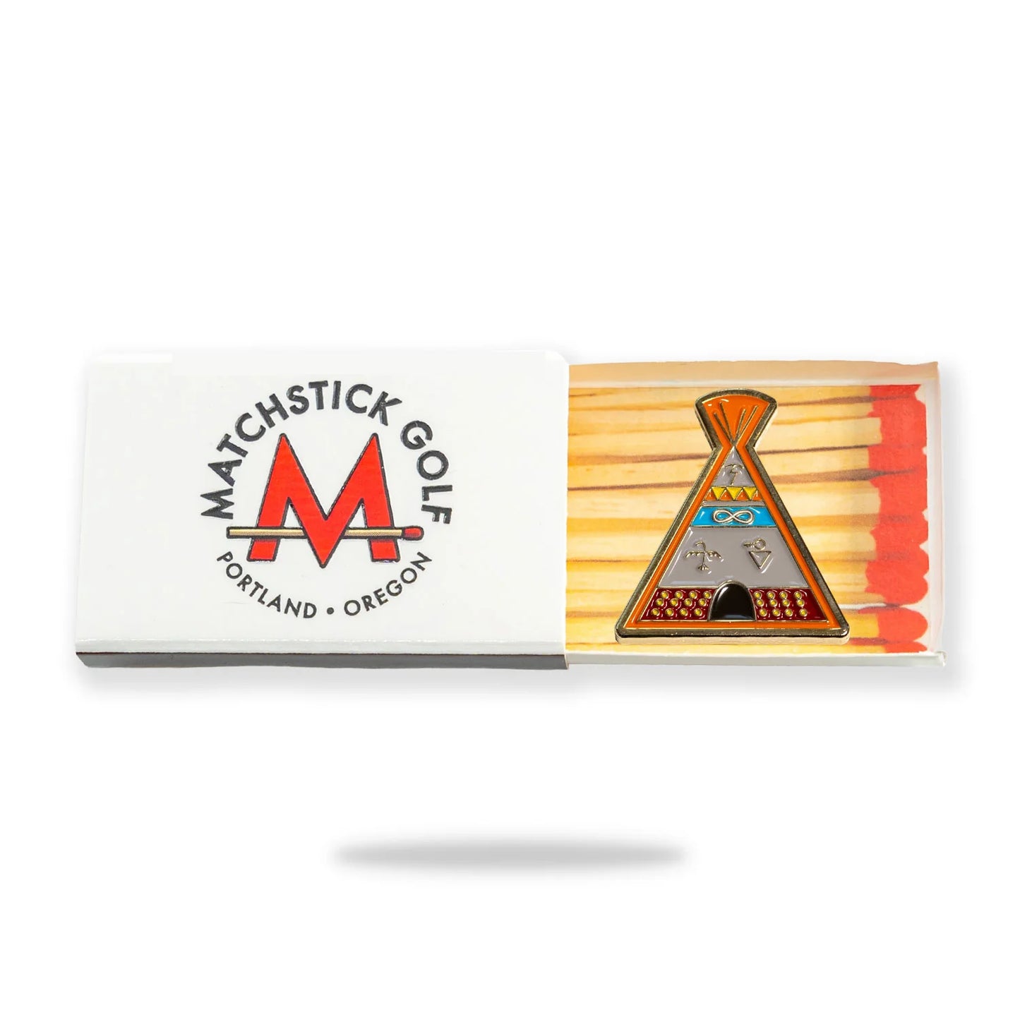 TIPI GOLFBOLLMARKÖR
