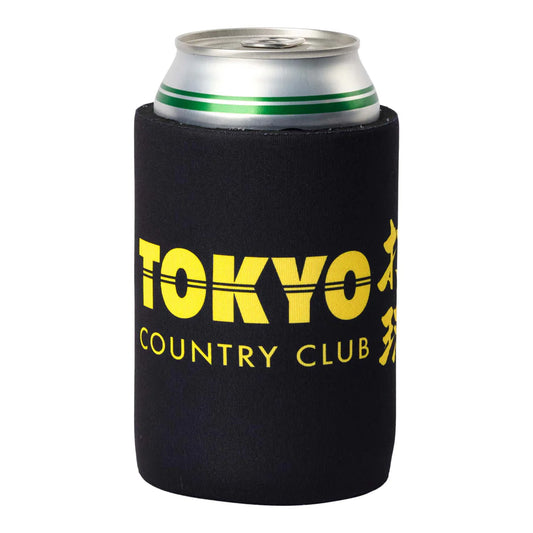 TOKYO COUNTRY CLUB BEER KOOZIE
