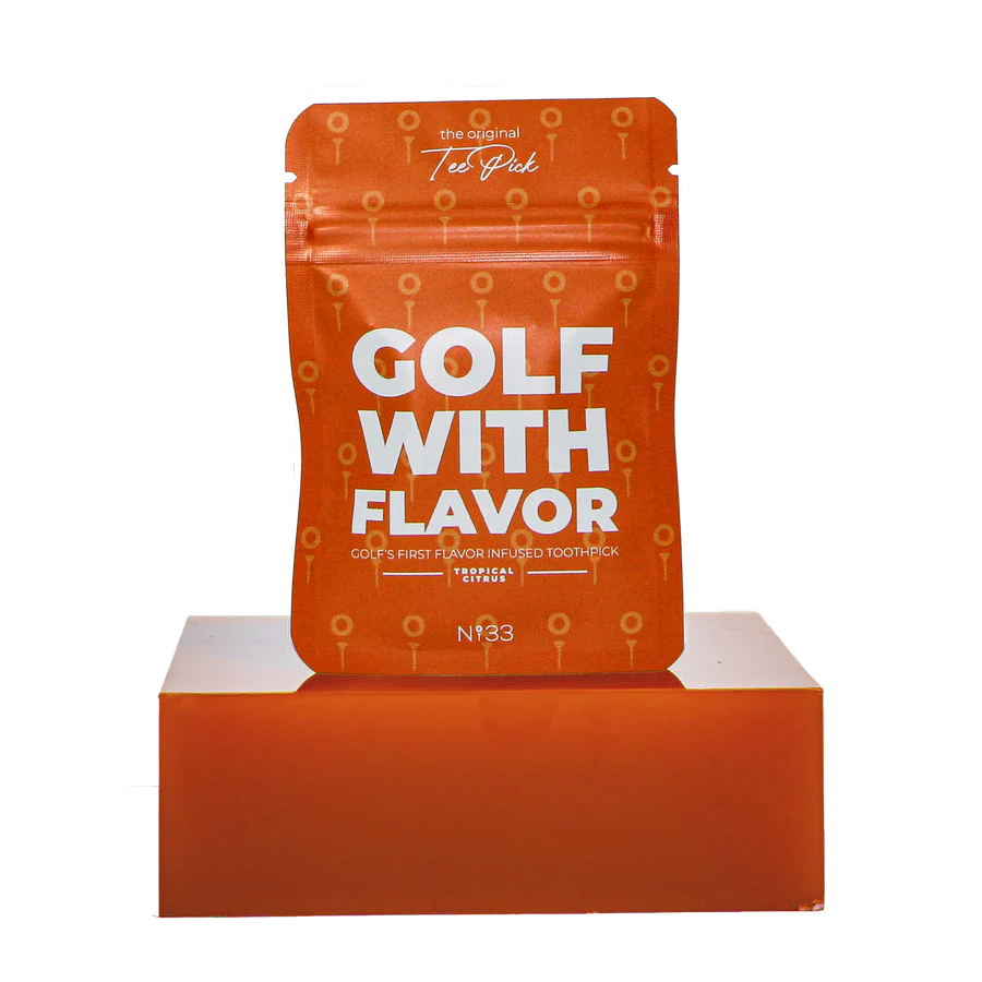 THE ORIGINAL TEE PICK - TROPISK CITRUS