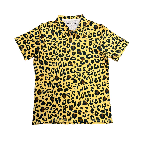 CHEETAH LEOPARD POLO