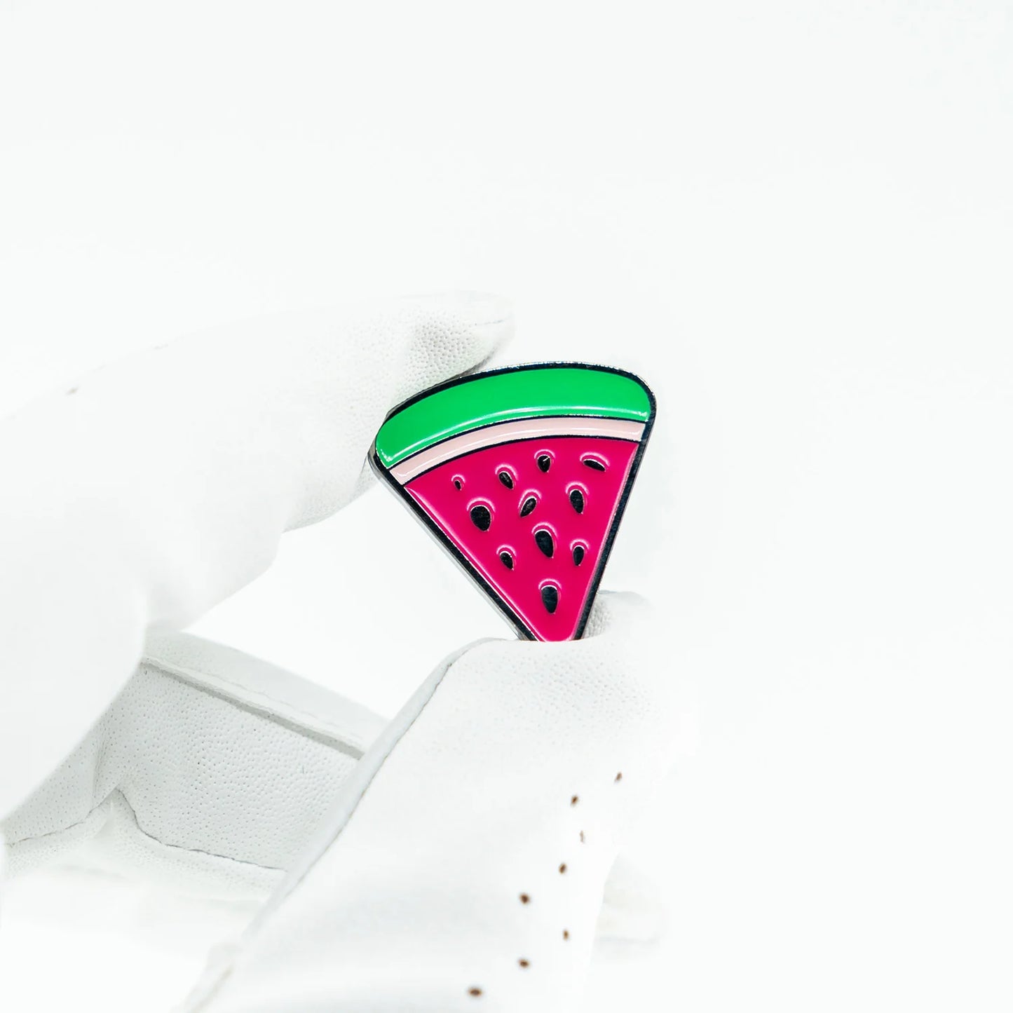 WATERMELON SLICE GOLF BALL MARKER