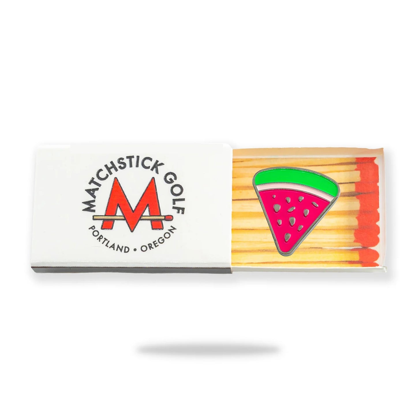WATERMELON SLICE GOLF BALL MARKER