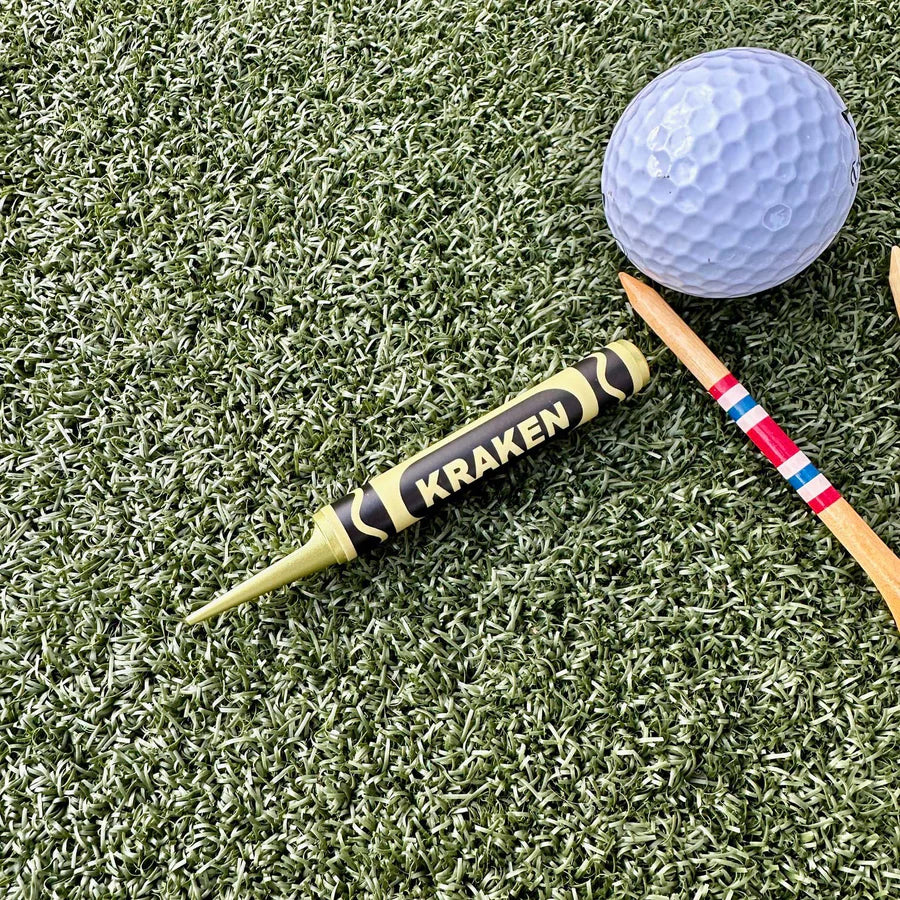YELLOW CRAYON DIVOT TOOL