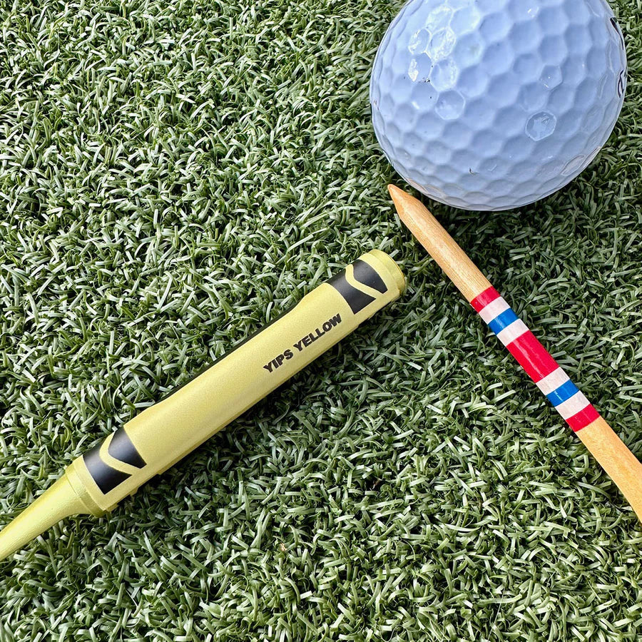 YELLOW CRAYON DIVOT TOOL