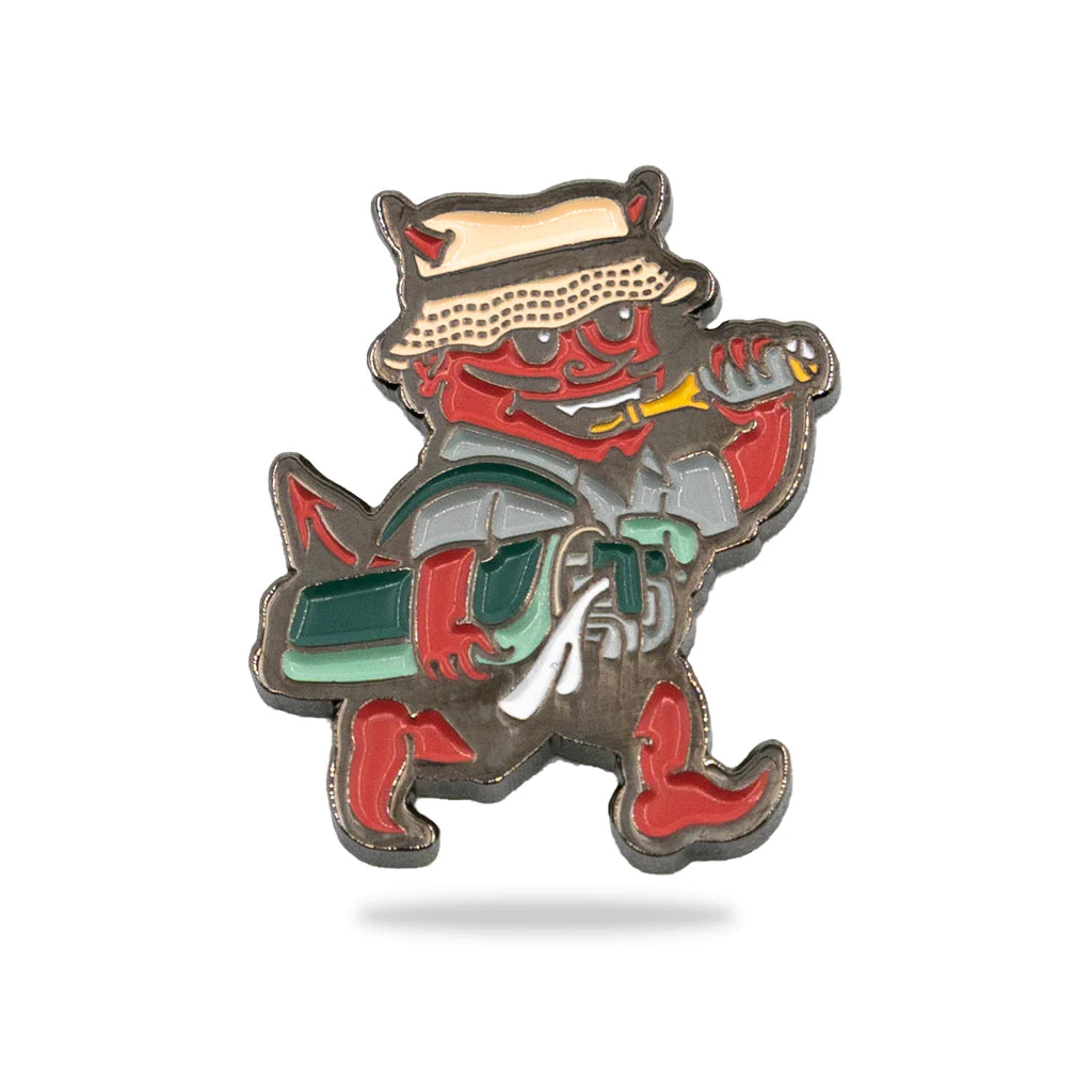 DEVIL DUDE - YOUNG DIRTY GOLF BALL MARKER