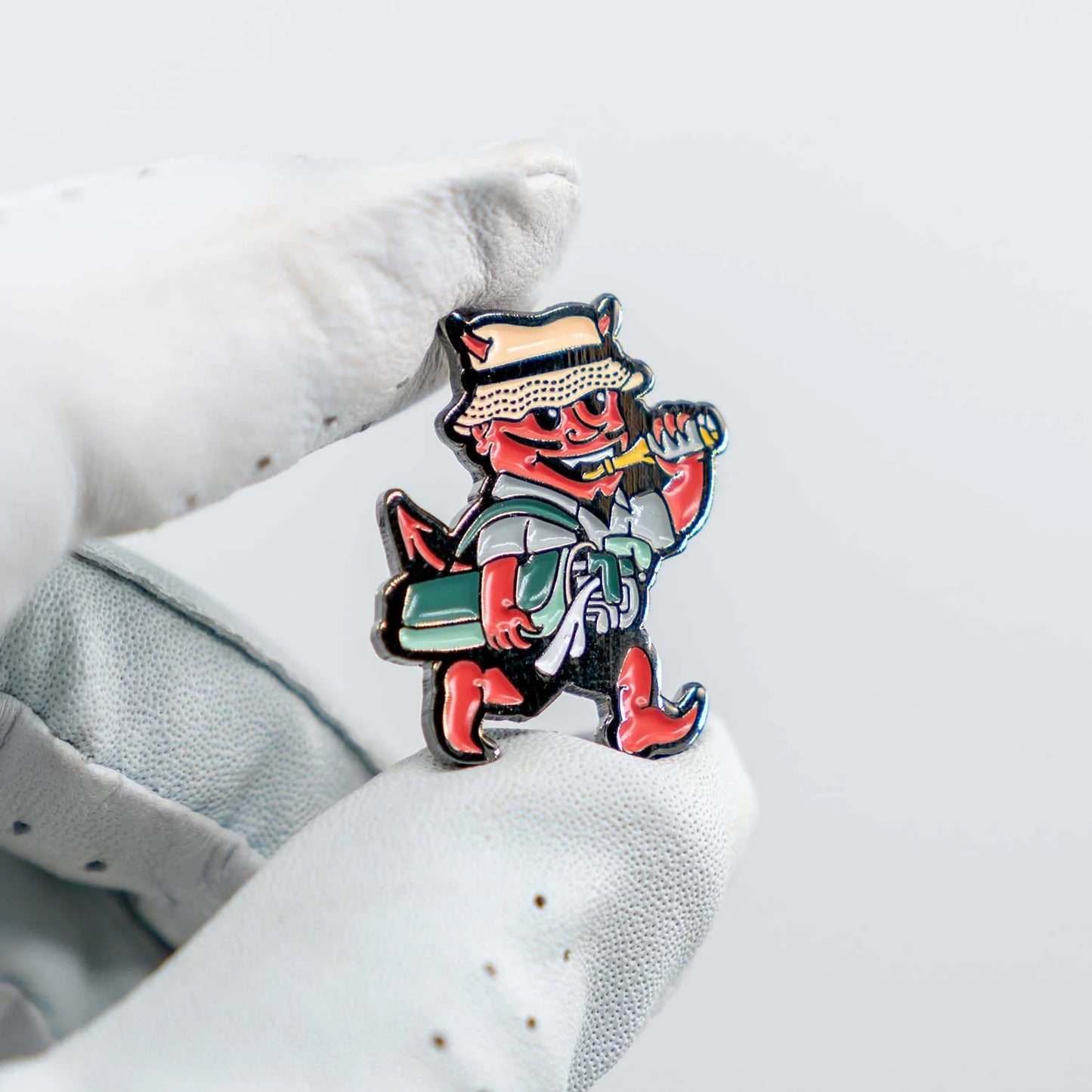 DEVIL DUDE - YOUNG DIRTY GOLF BALL MARKER