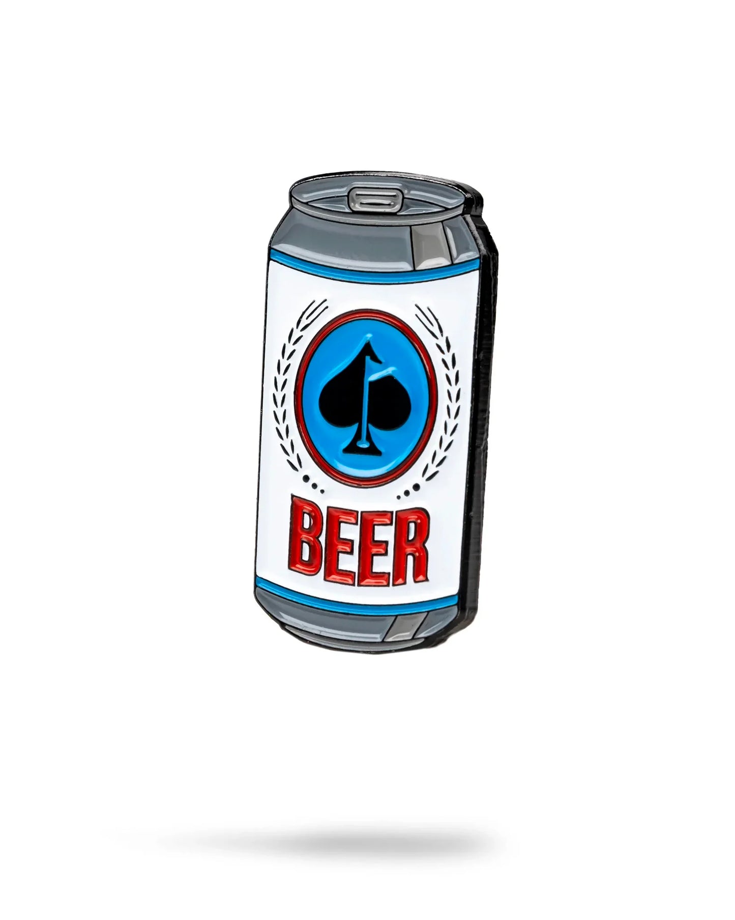 BEER CAN BALL MARKER