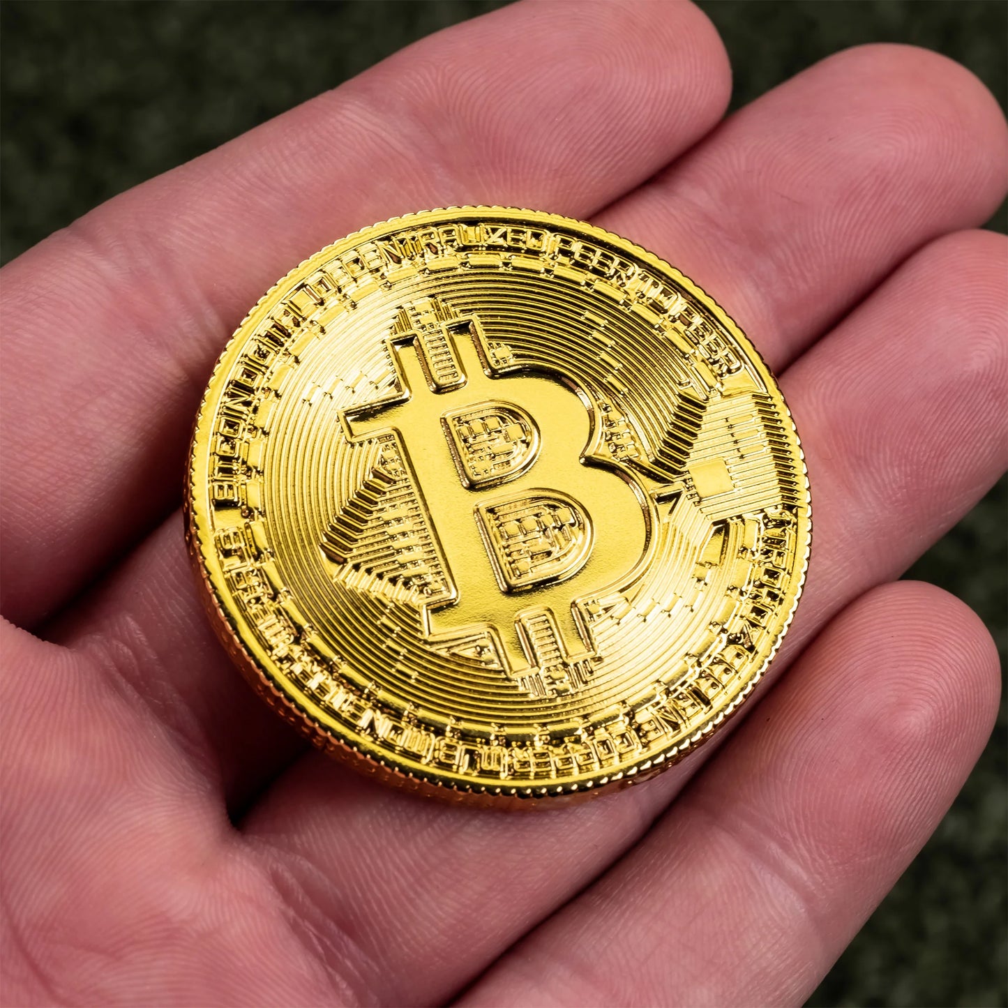 BITCOIN BOLLMARKÖR